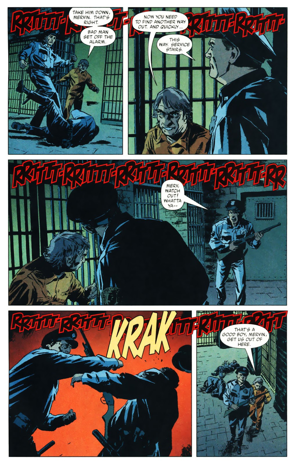 Gotham Central Issue #21 - Page 21