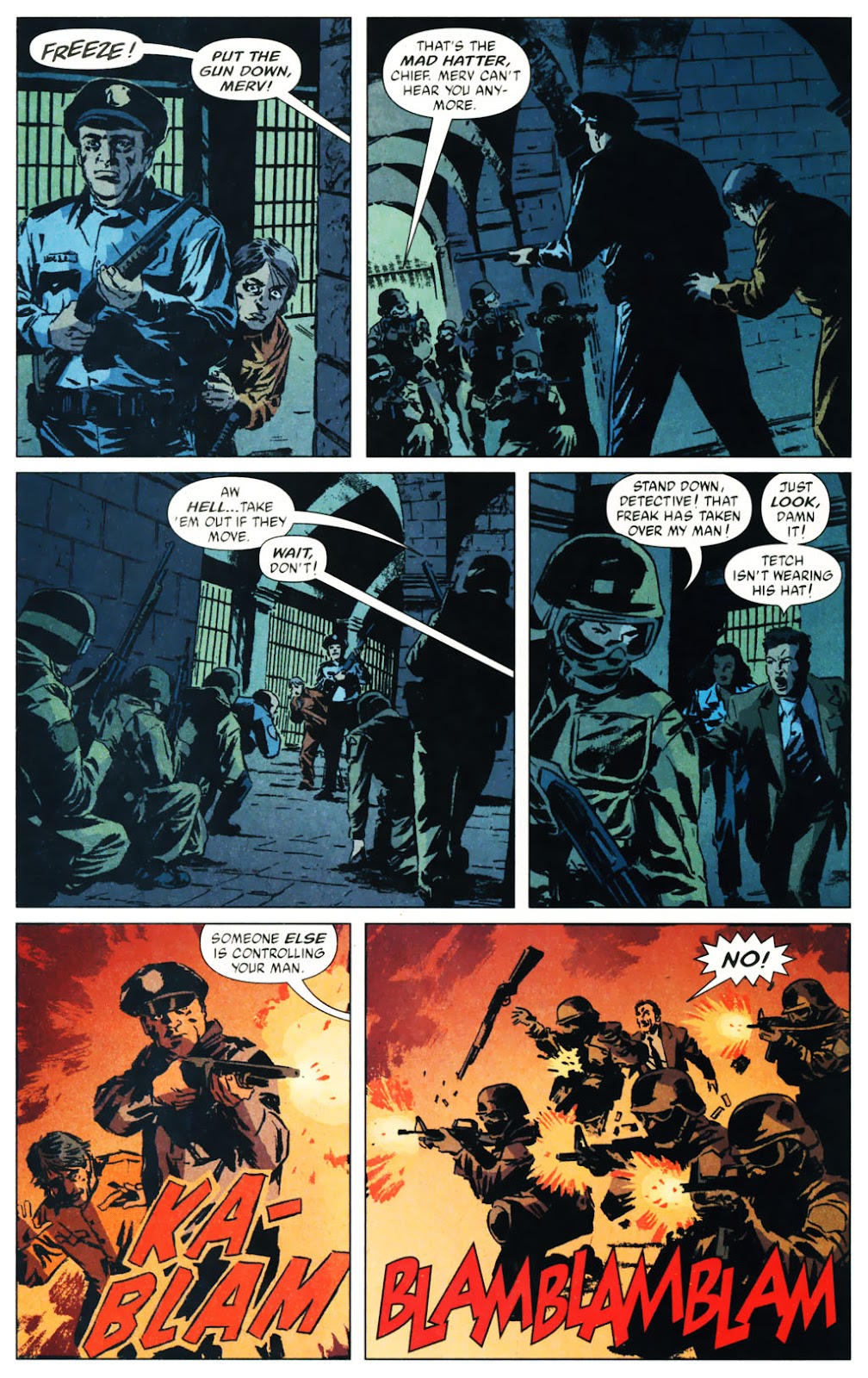 Gotham Central Issue #21 - Page 22