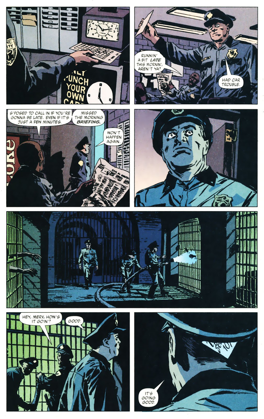 Gotham Central Issue #21 - Page 4