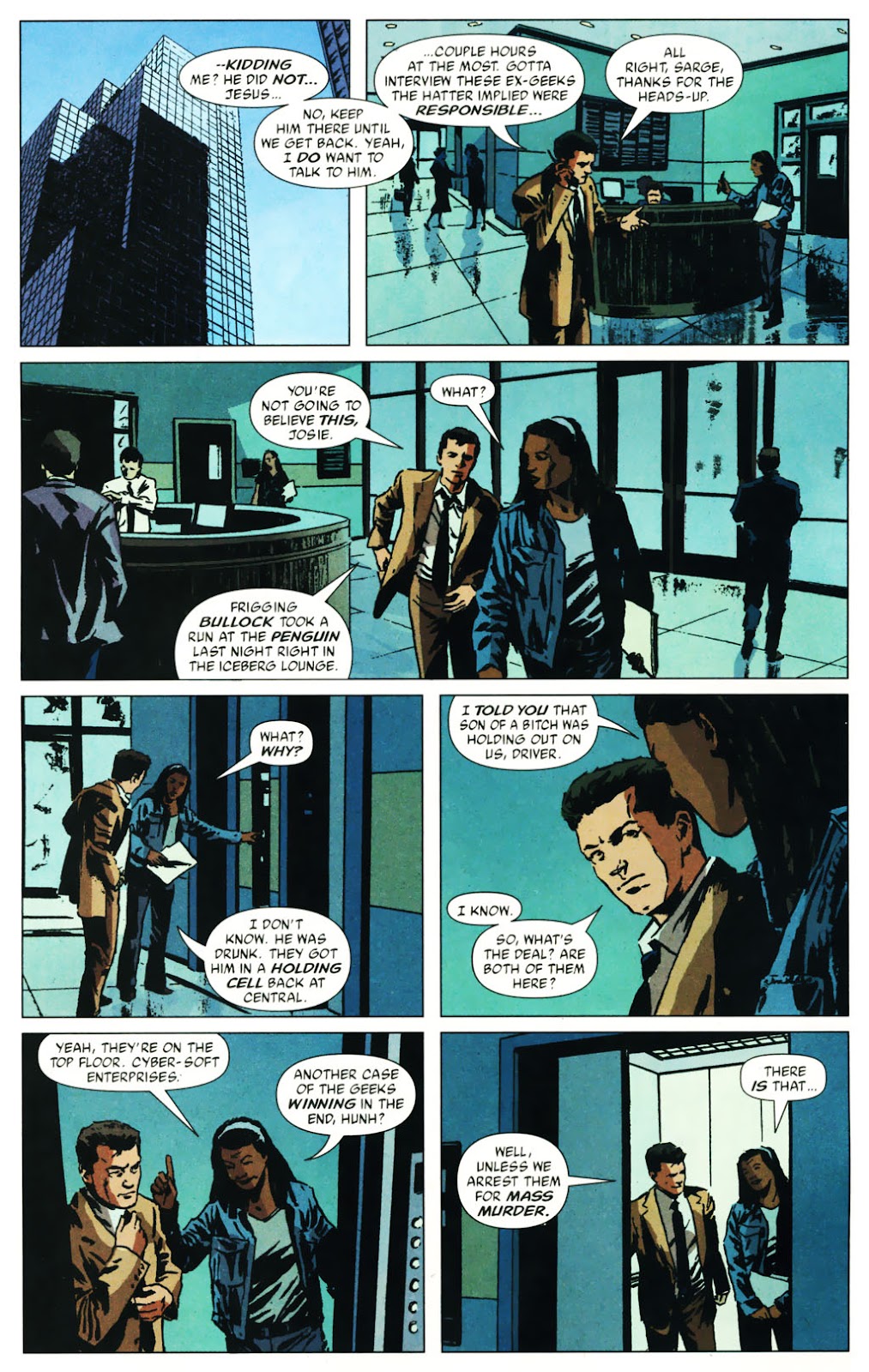 Gotham Central Issue #21 - Page 5