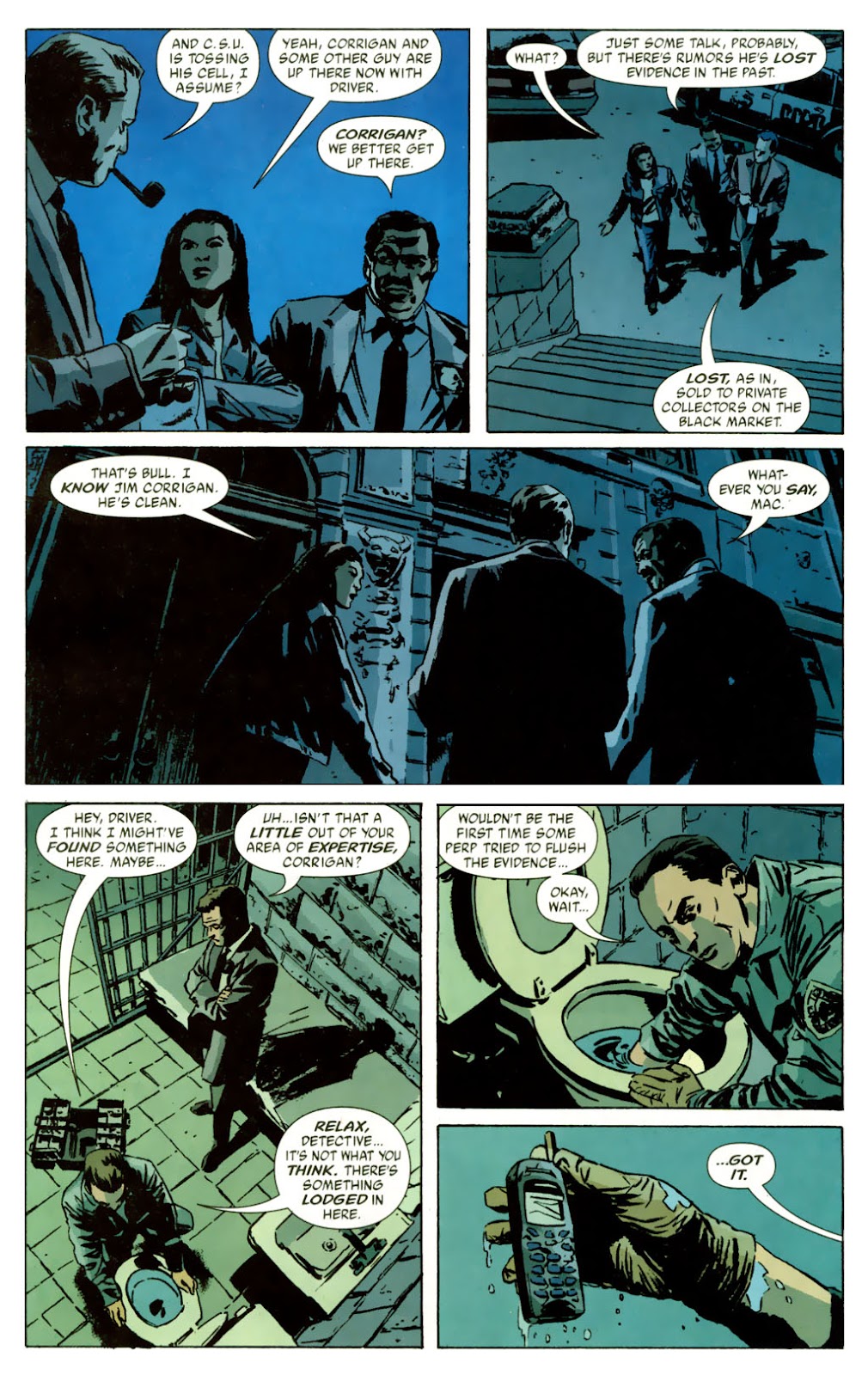 Gotham Central Issue #22 - Page 4
