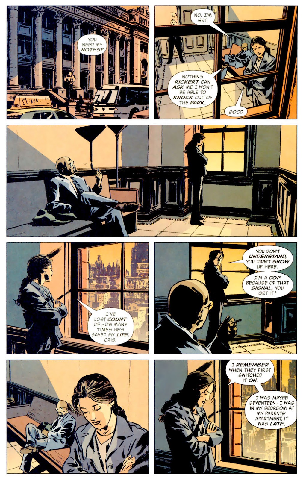 Gotham Central Issue #25 - Page 15
