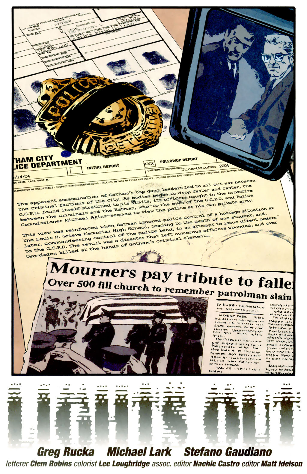 Gotham Central Issue #25 - Page 2