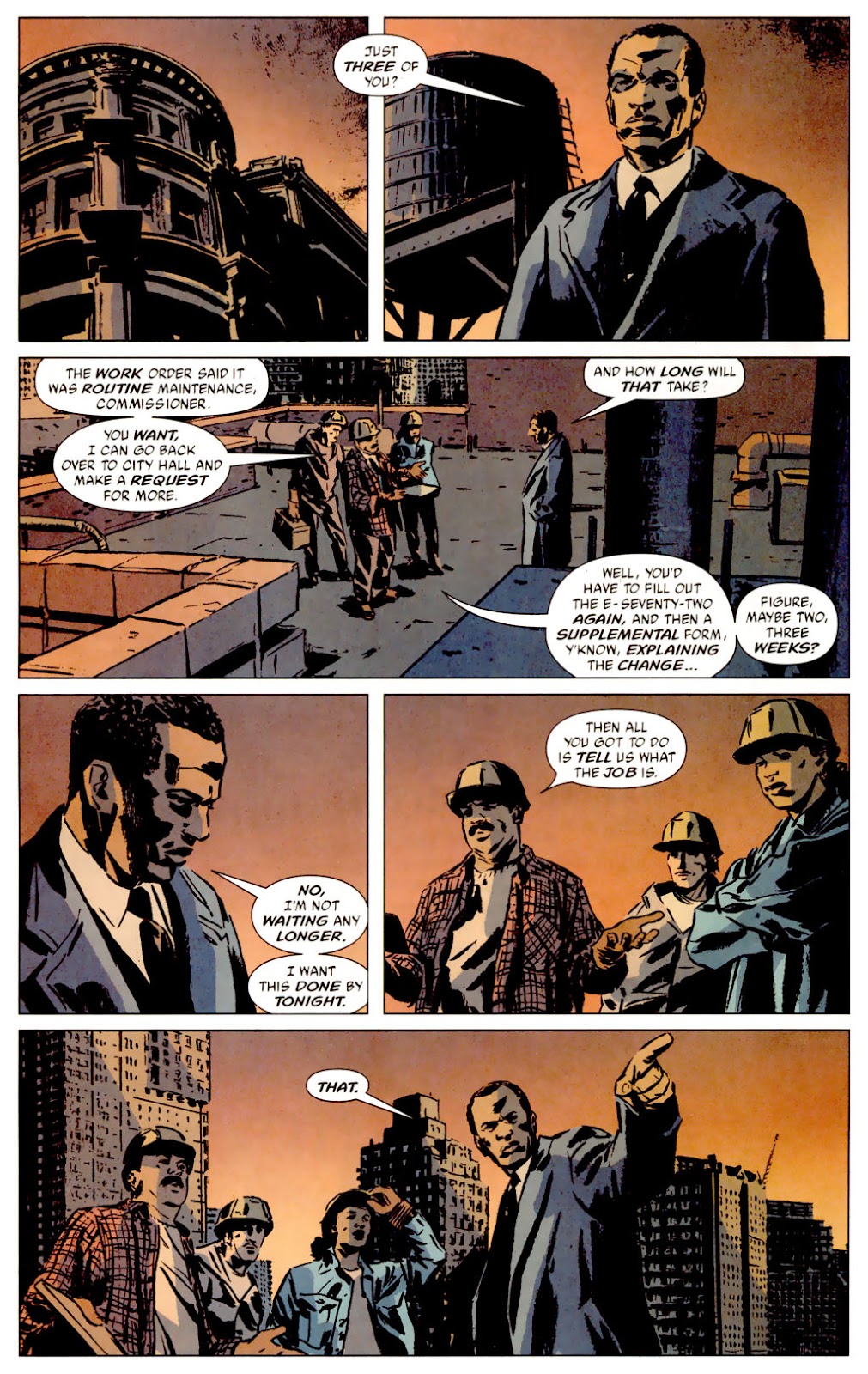 Gotham Central Issue #25 - Page 3