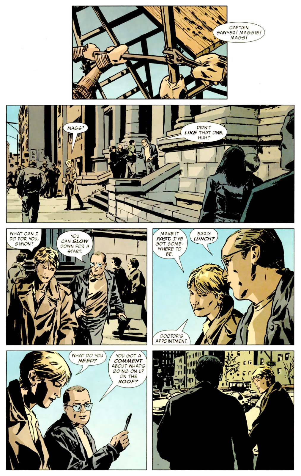 Gotham Central Issue #25 - Page 7