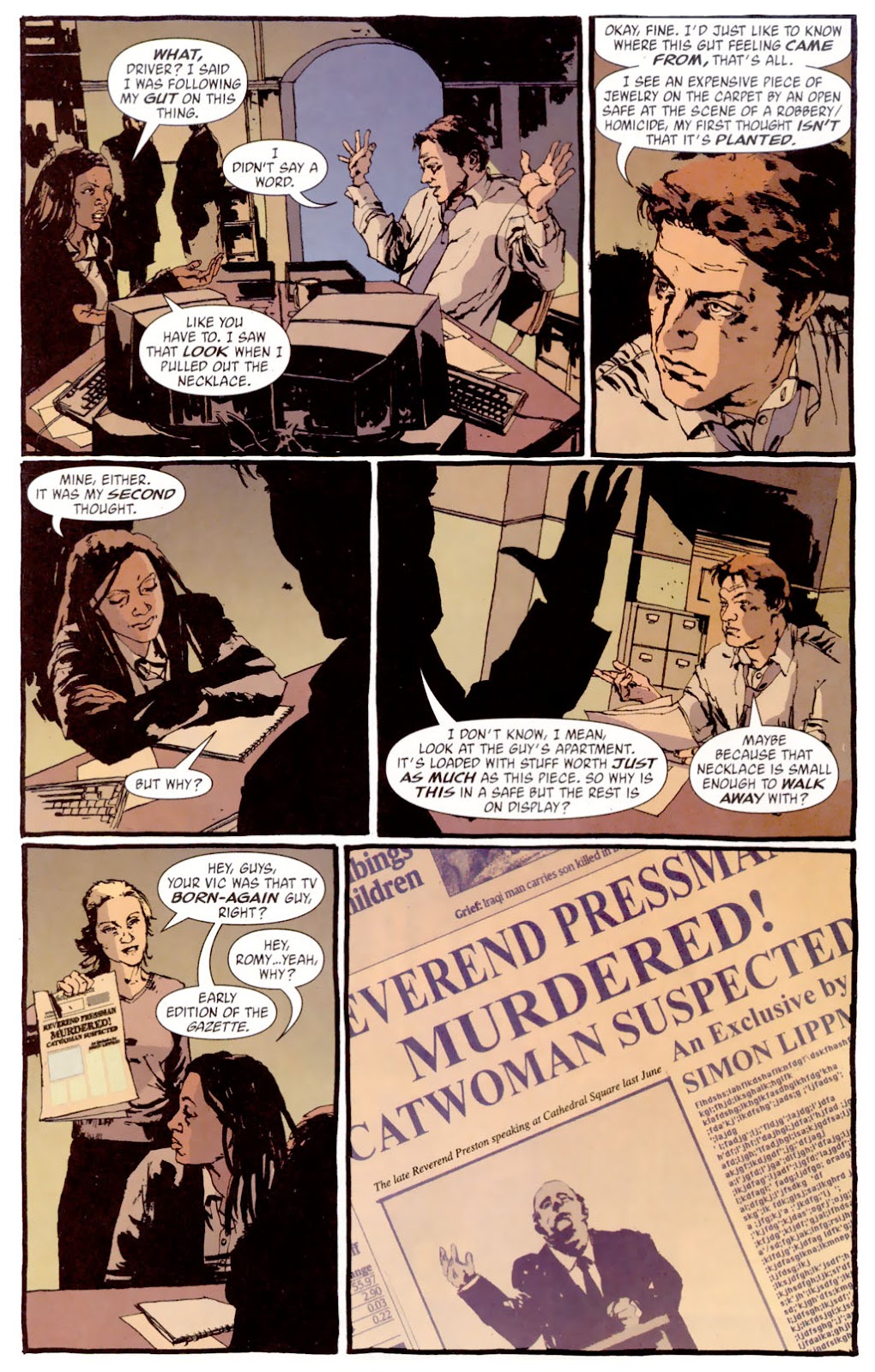 Gotham Central Issue #26 - Page 15