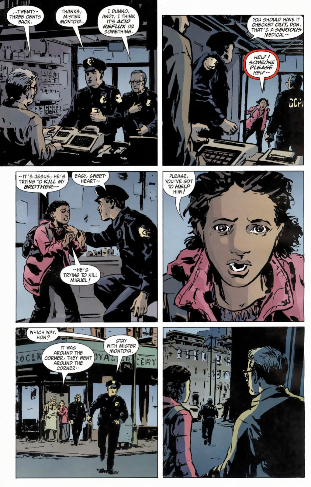 Gotham Central Issue #28 - Page 4