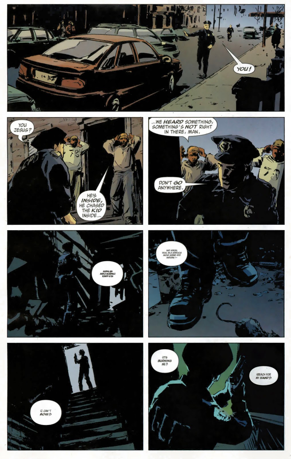 Gotham Central Issue #28 - Page 5