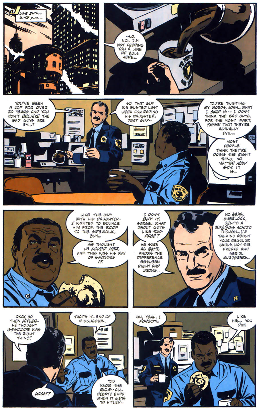 Gotham Central Issue #3 - Page 2