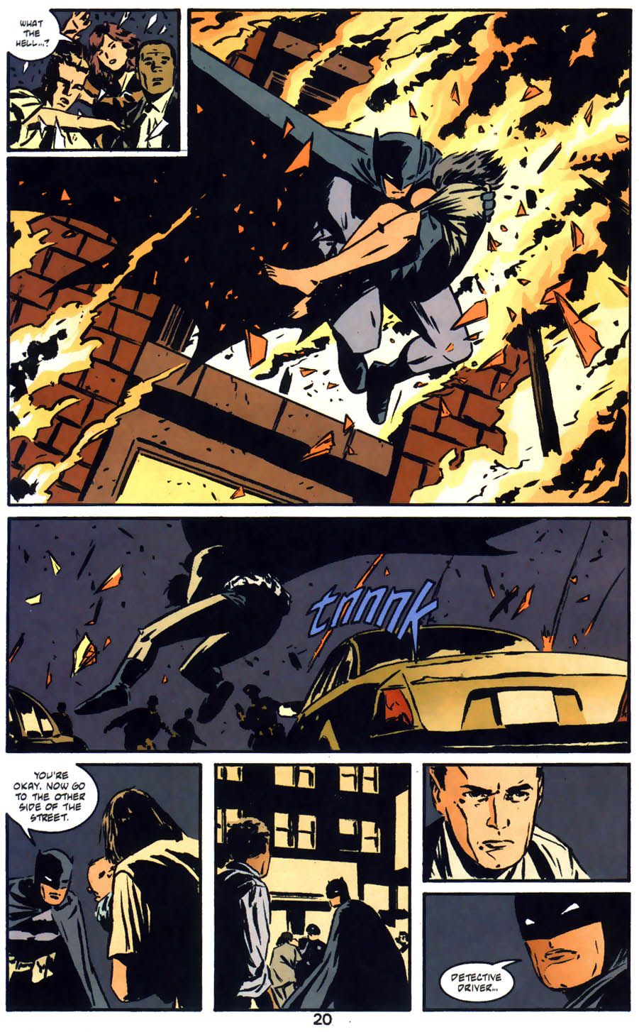 Gotham Central Issue #3 - Page 21