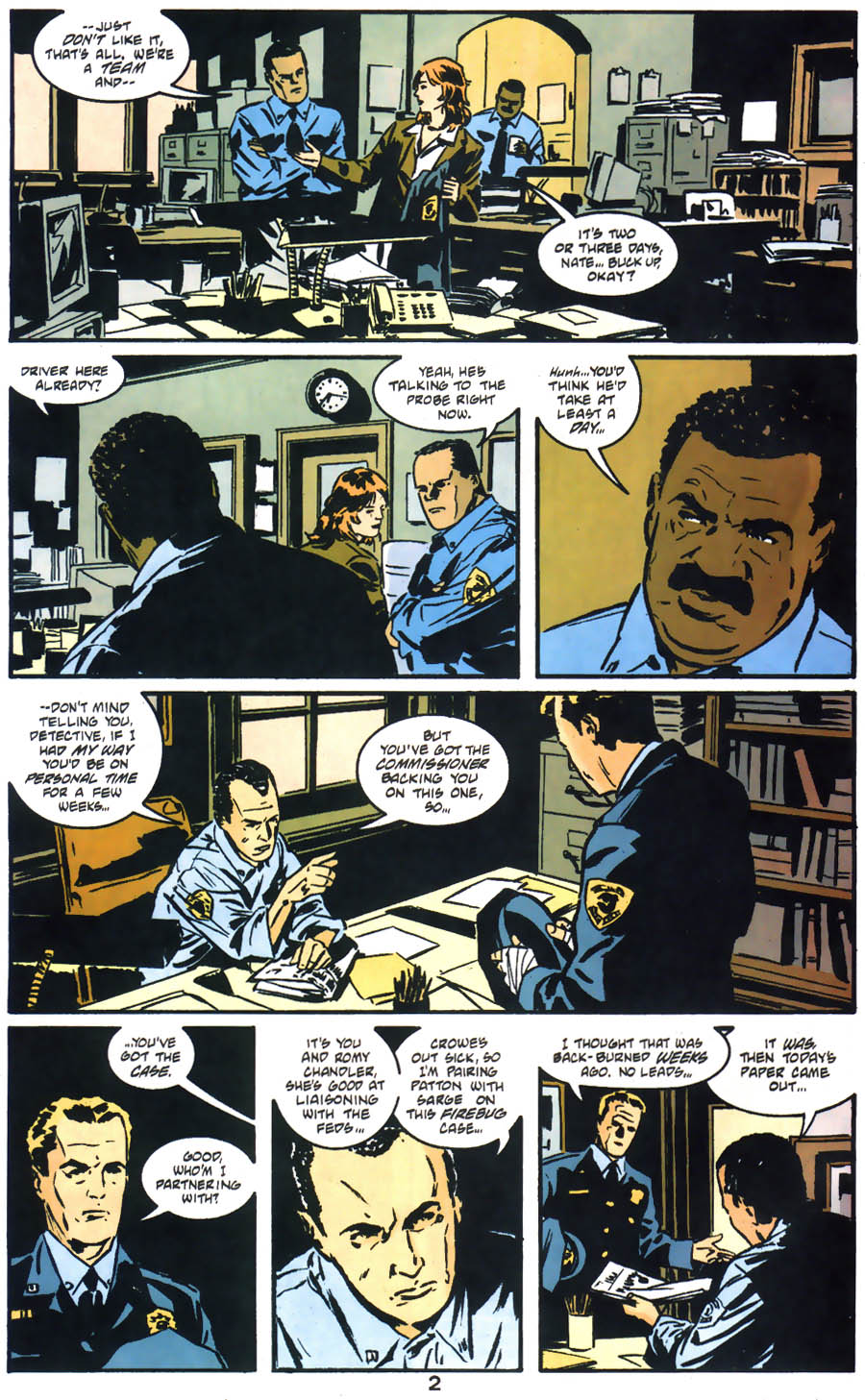 Gotham Central Issue #3 - Page 3