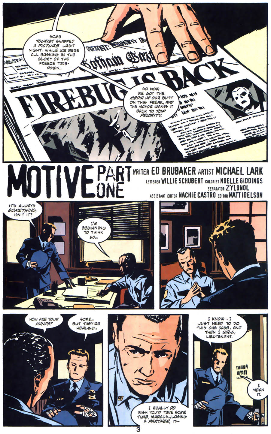 Gotham Central Issue #3 - Page 4