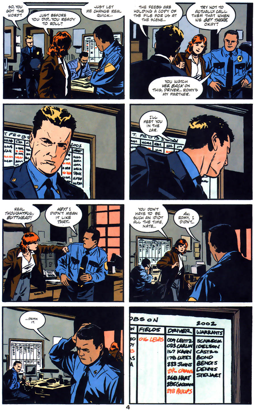 Gotham Central Issue #3 - Page 5