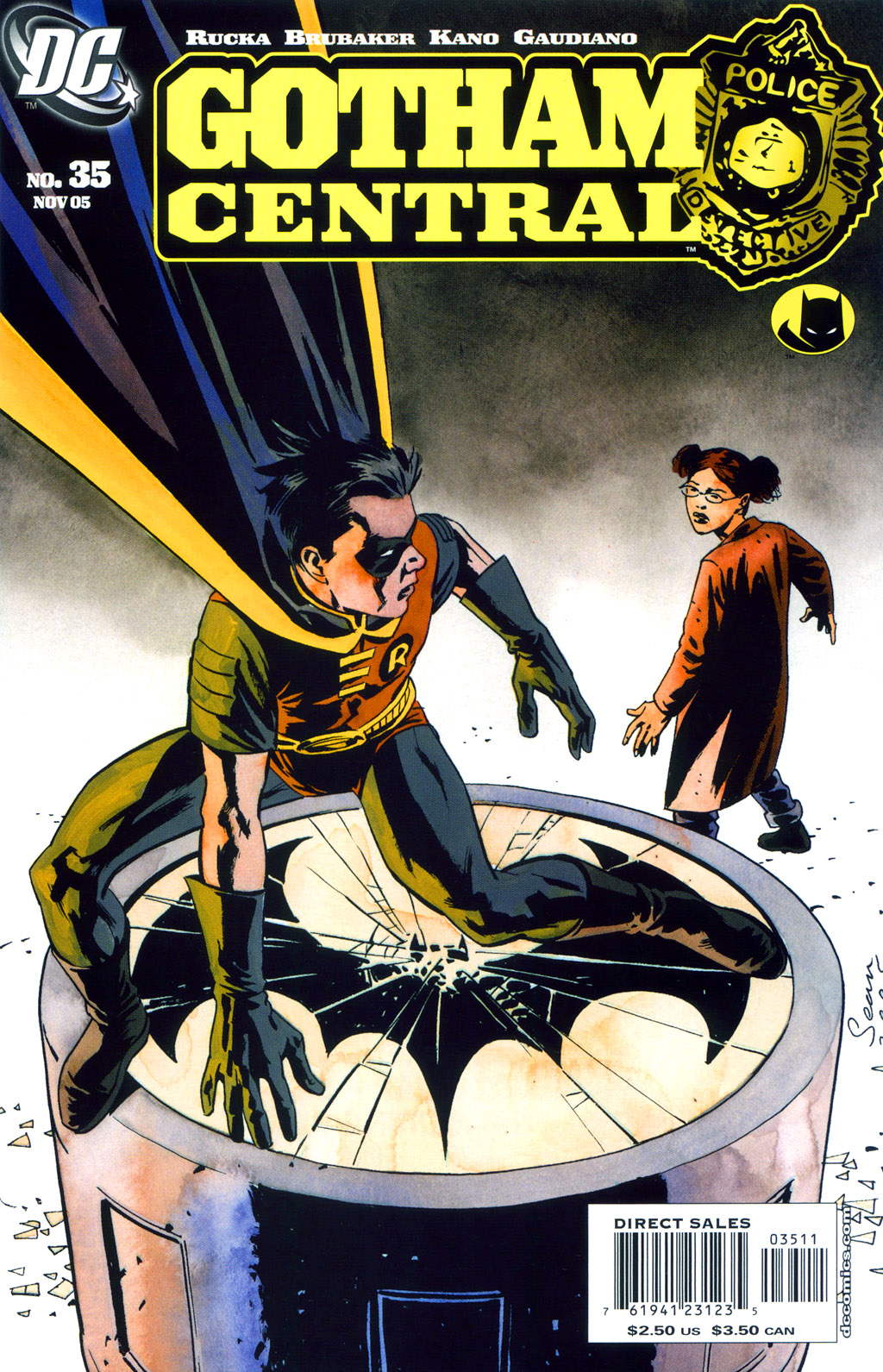 Gotham Central Issue #35 - Page 2