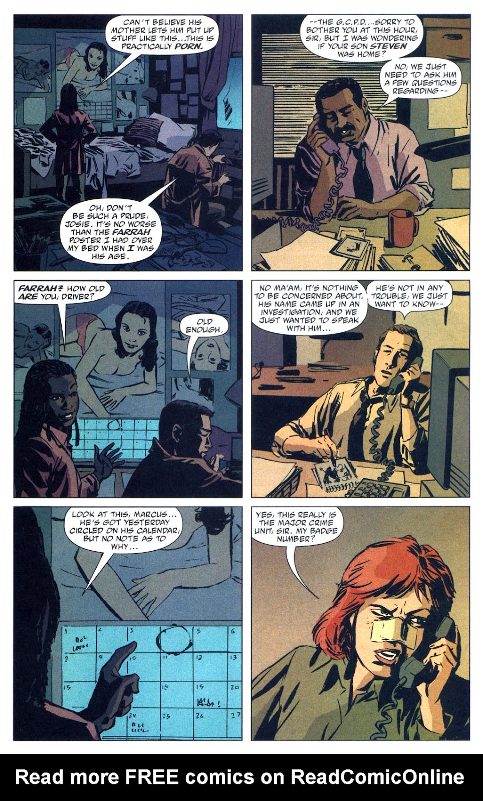 Gotham Central Issue #35 - Page 23