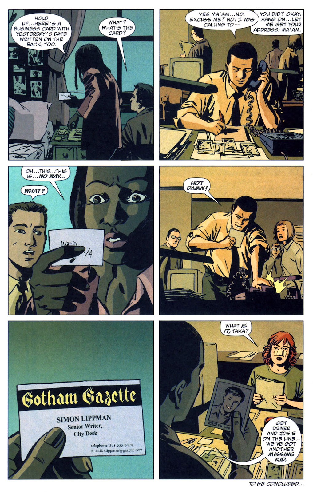 Gotham Central Issue #35 - Page 24