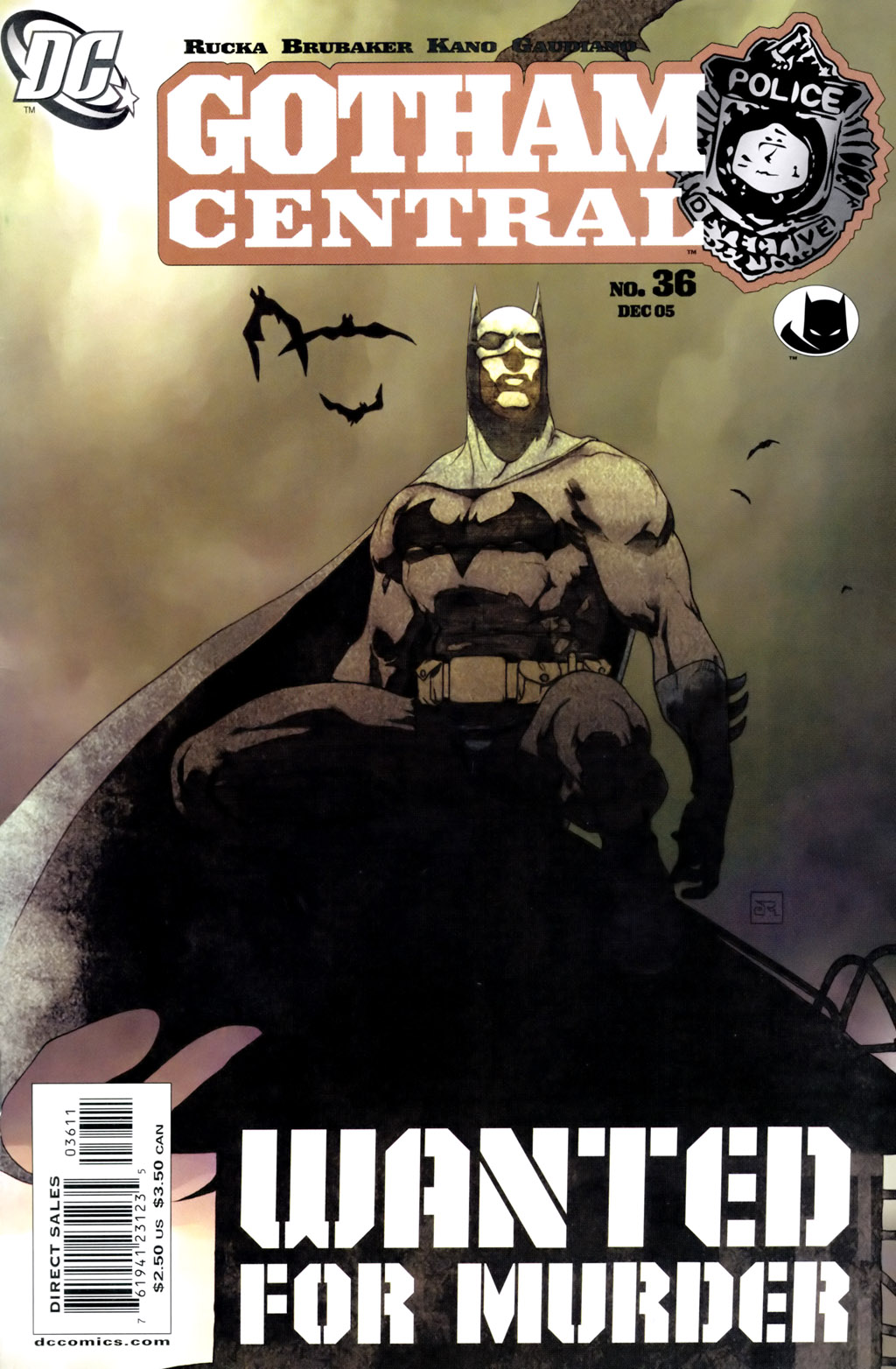 Gotham Central Issue #36 - Page 1