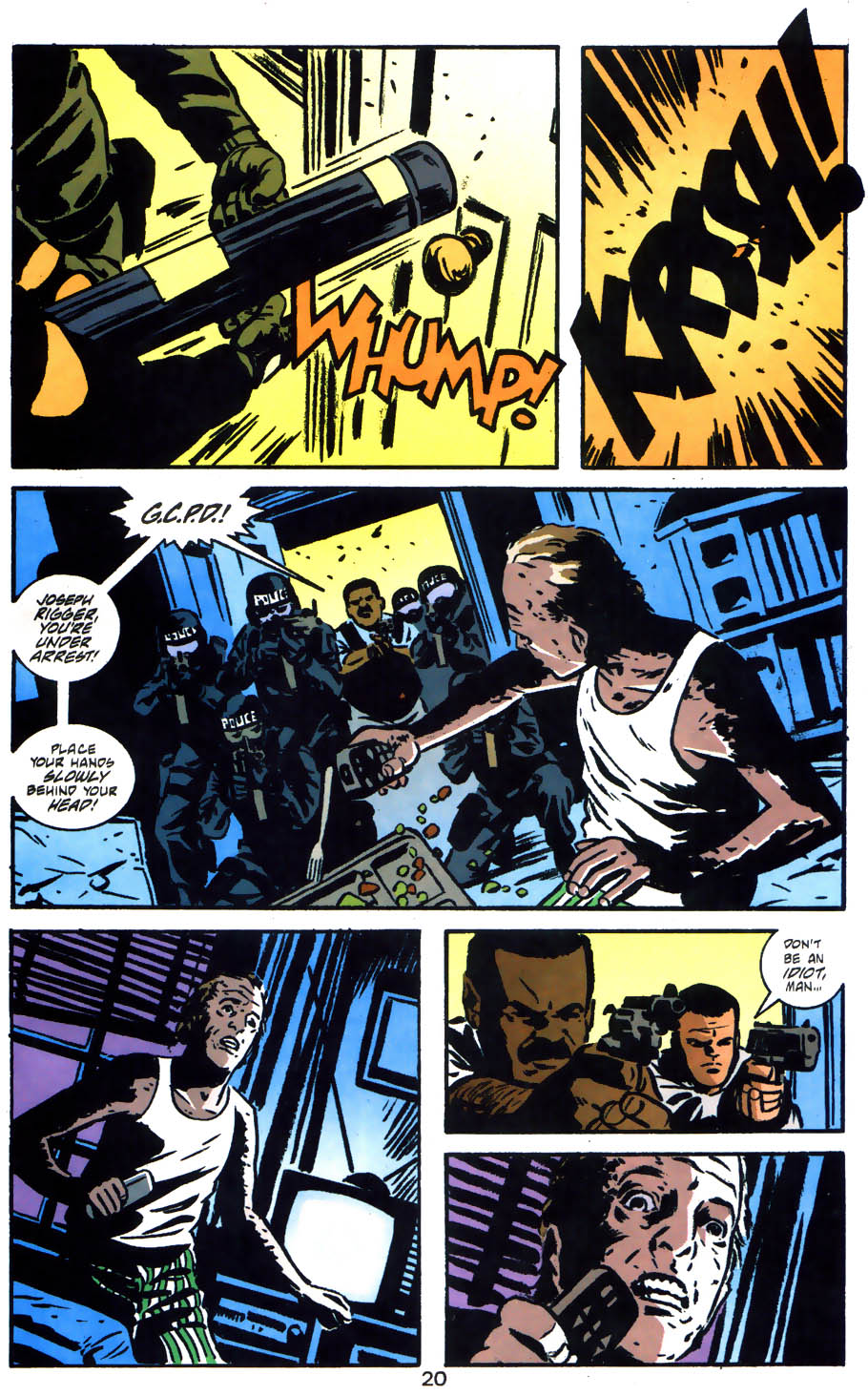 Gotham Central Issue #4 - Page 21