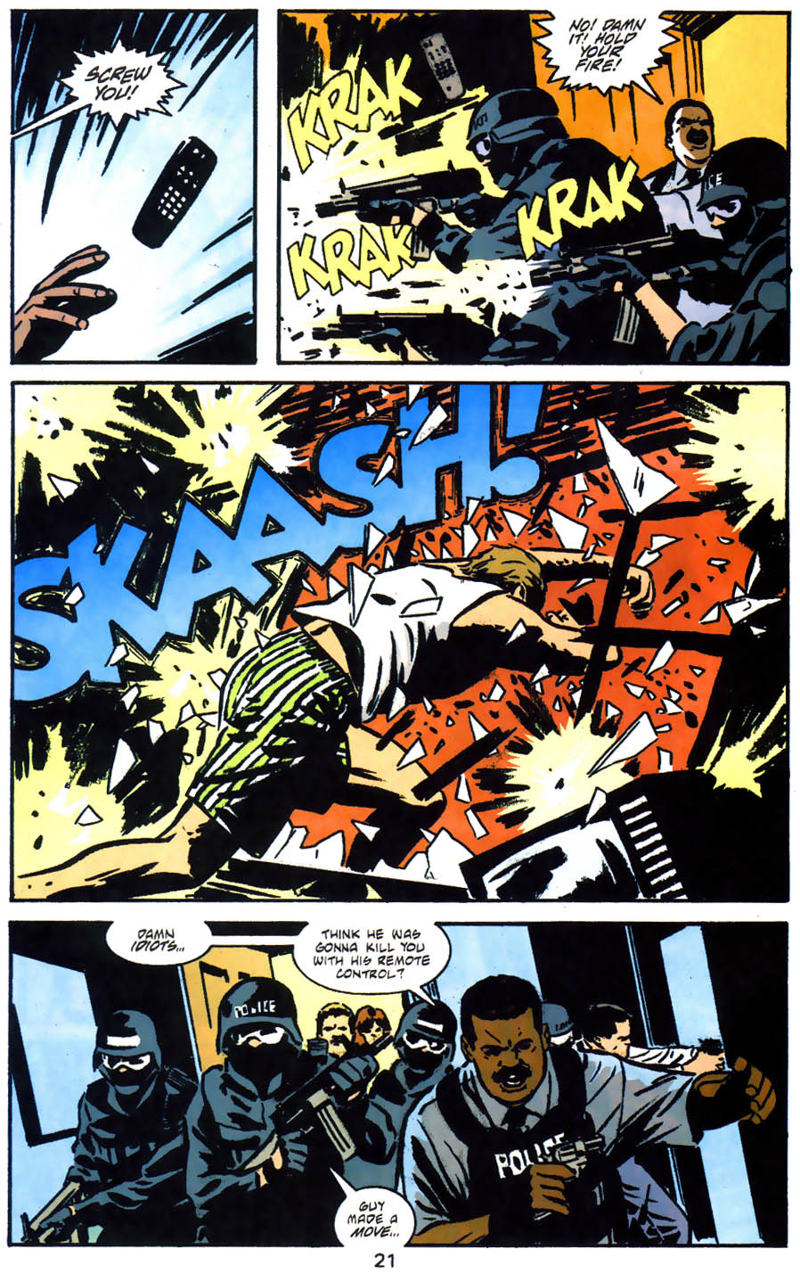 Gotham Central Issue #4 - Page 22