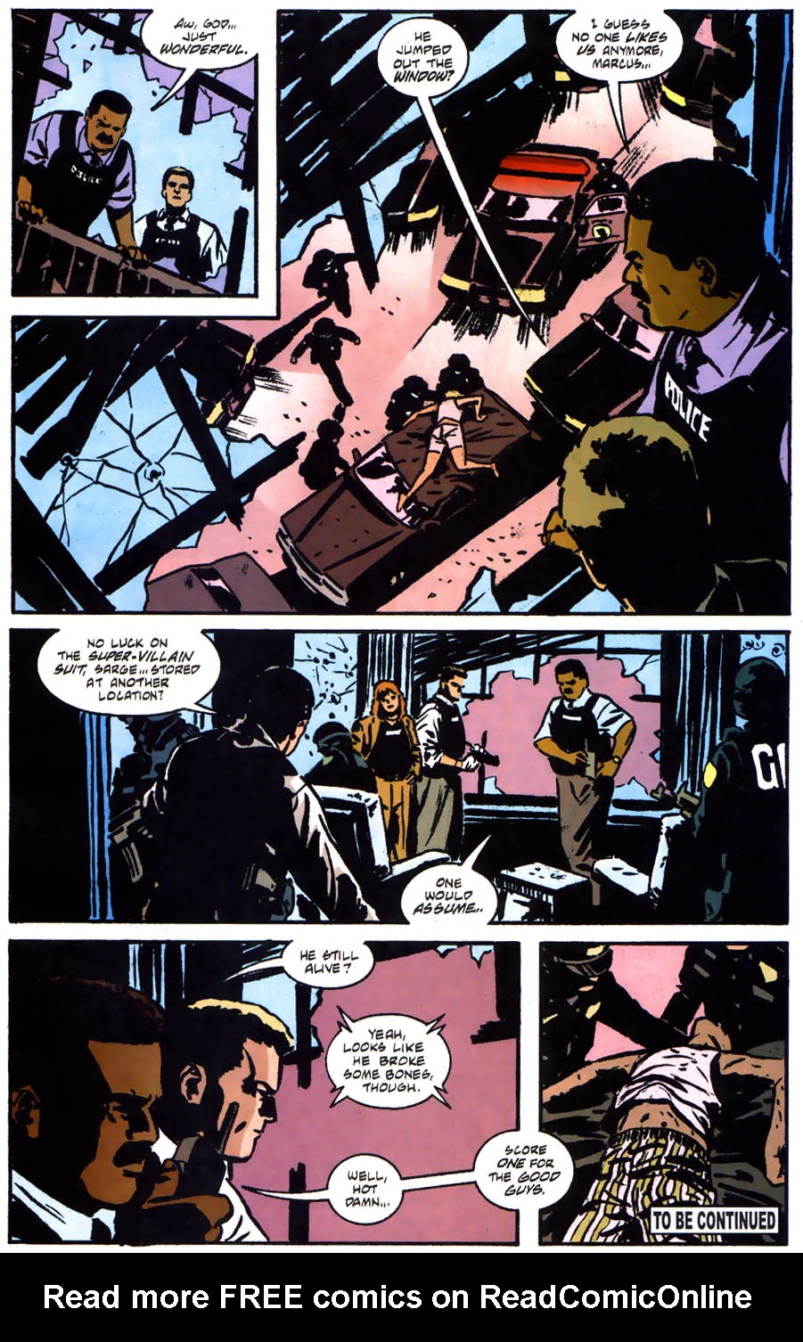 Gotham Central Issue #4 - Page 23