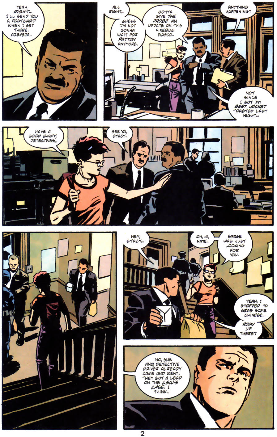 Gotham Central Issue #4 - Page 3