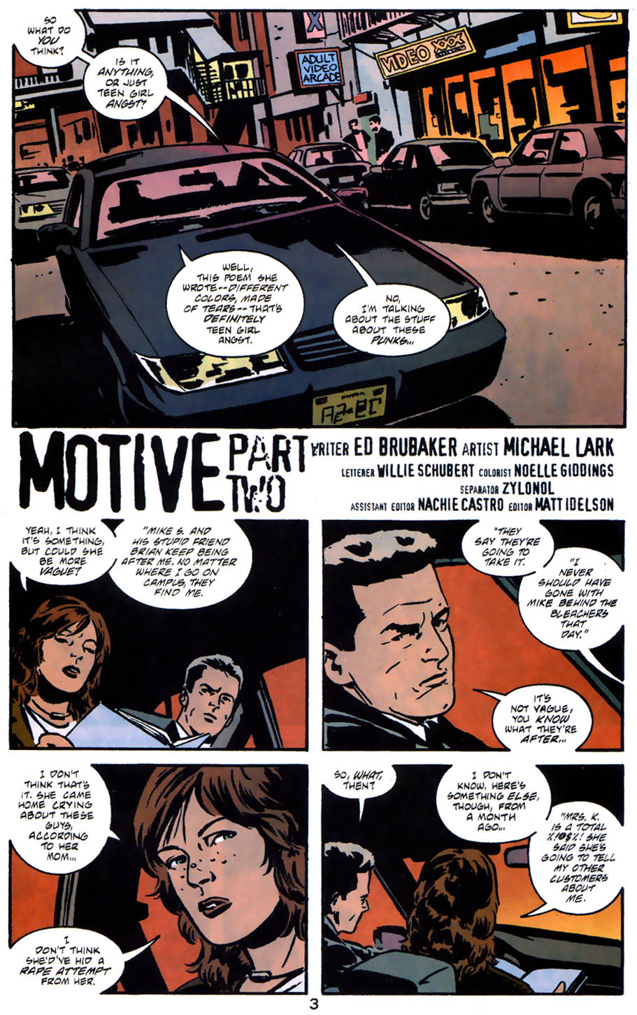 Gotham Central Issue #4 - Page 4