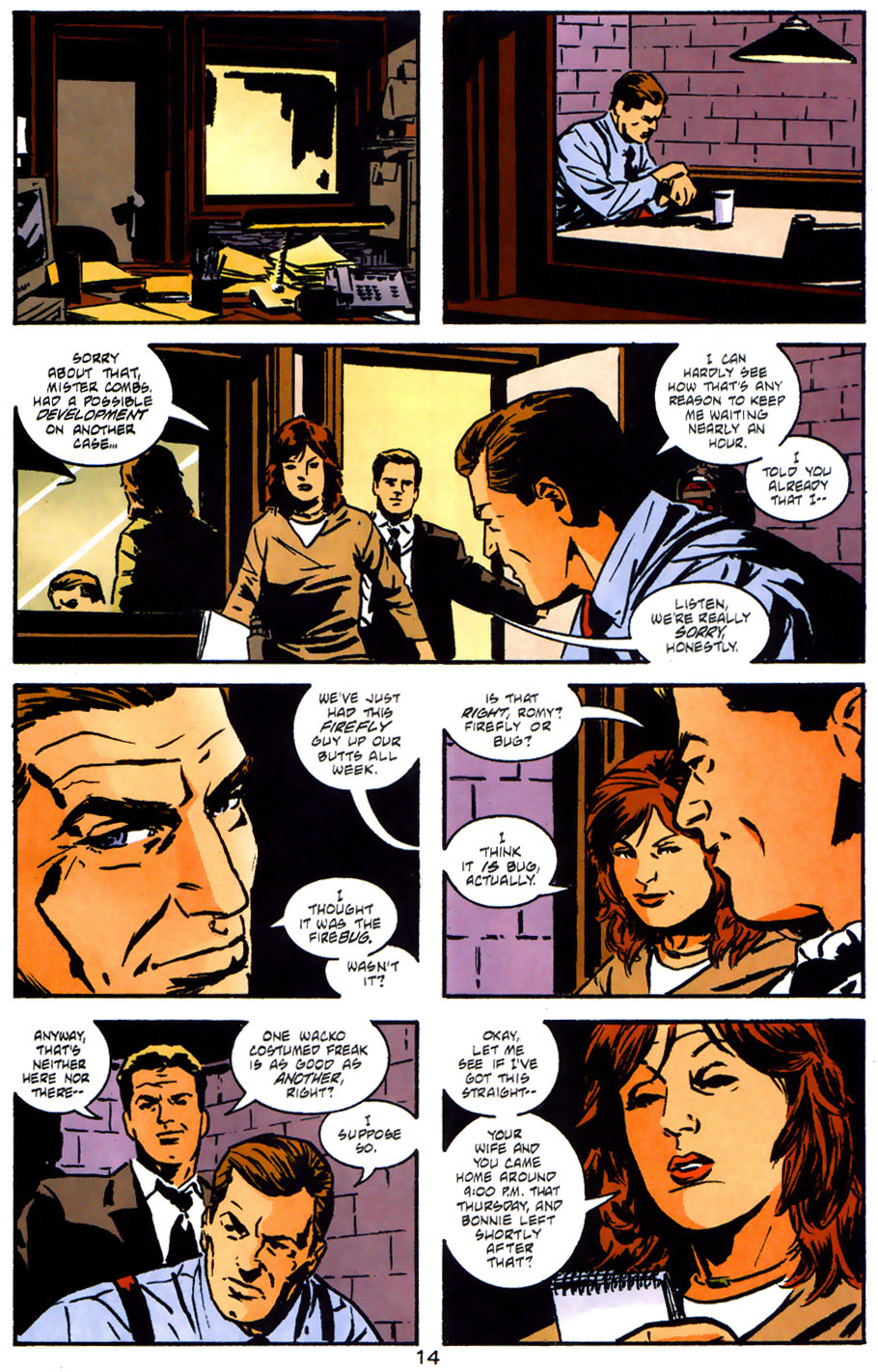 Gotham Central Issue #5 - Page 15