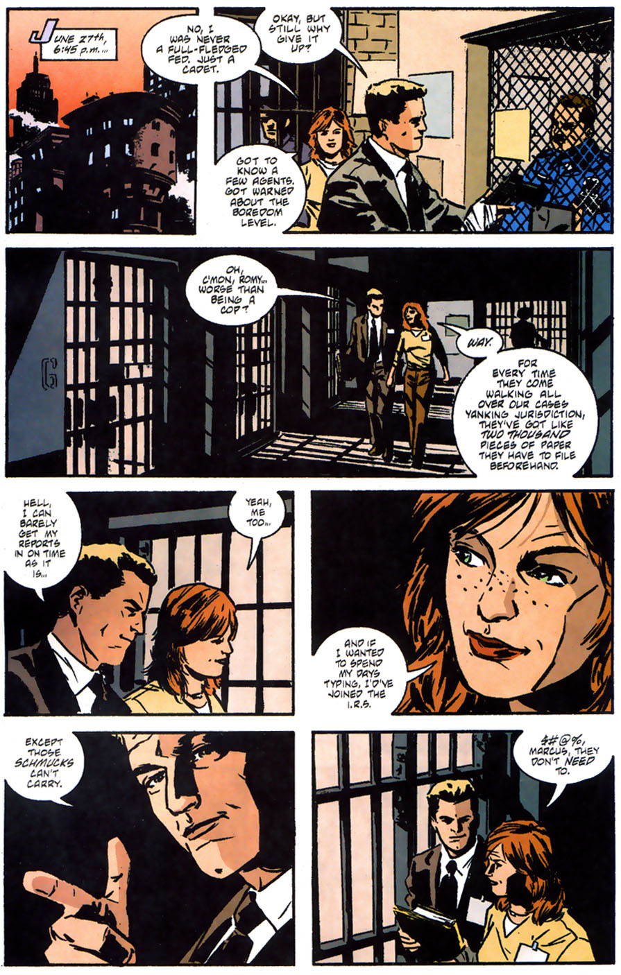 Gotham Central Issue #5 - Page 2