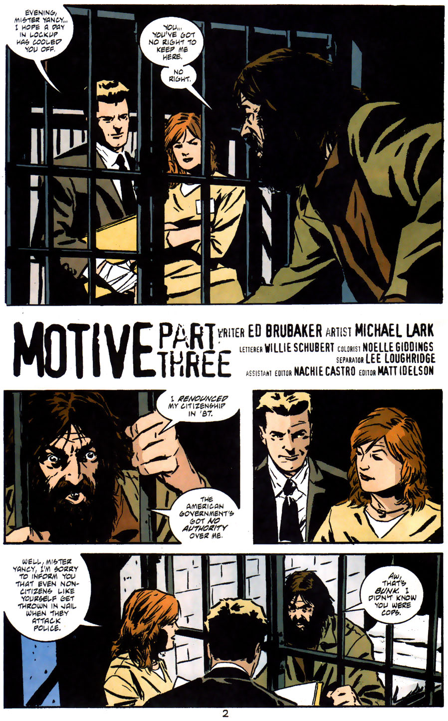 Gotham Central Issue #5 - Page 3