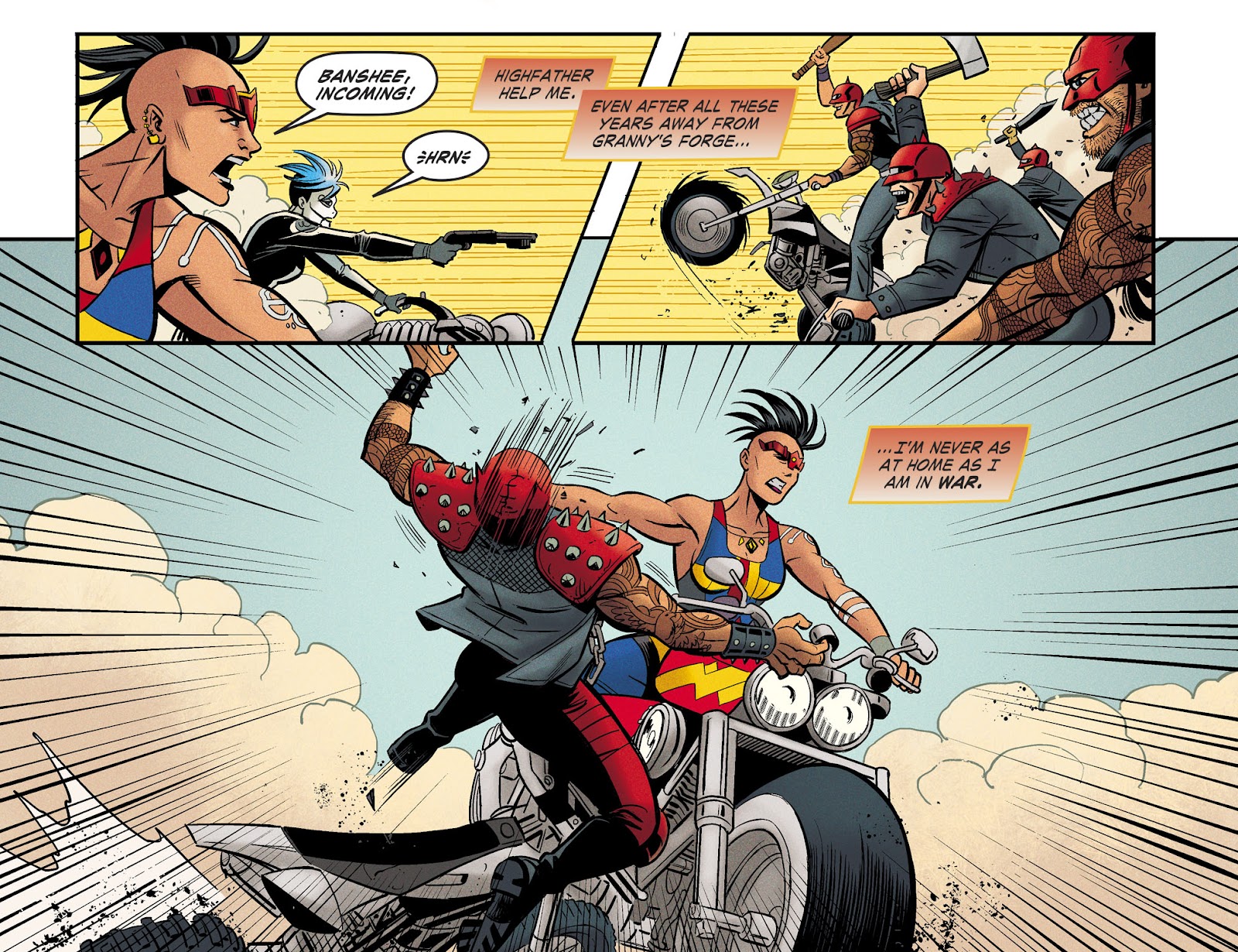 Gotham City Garage Issue #3 - Page 12