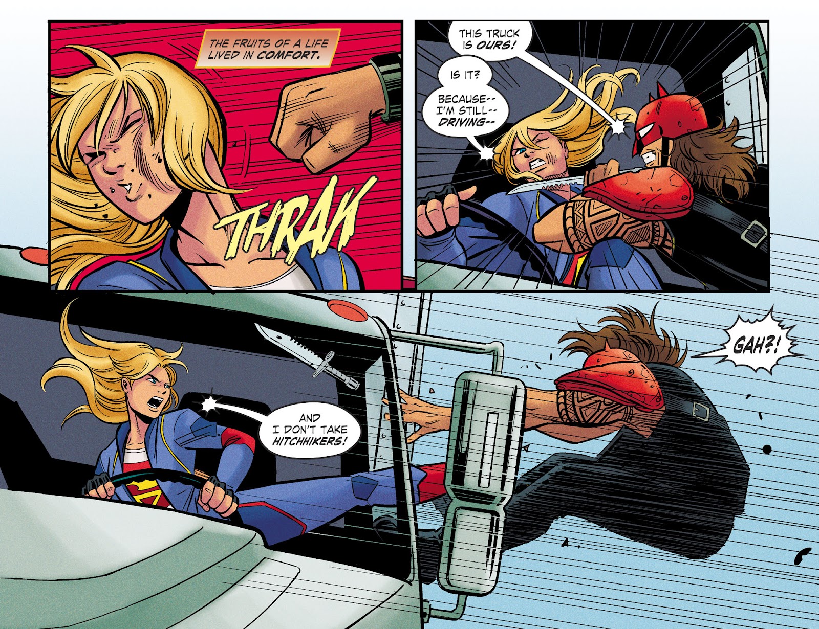 Gotham City Garage Issue #3 - Page 14