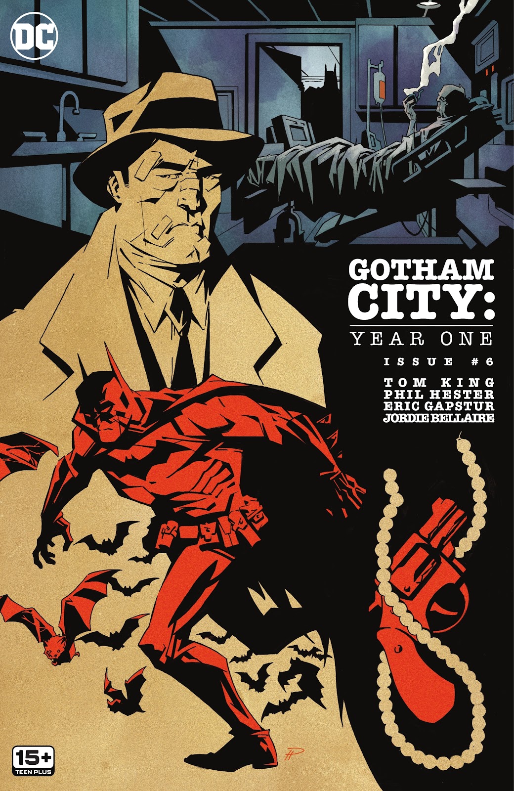 Gotham City: Year One Issue #6 - Page 1