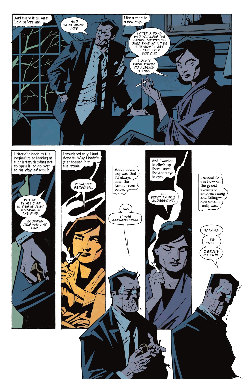Gotham City: Year One Issue #6 - Page 24