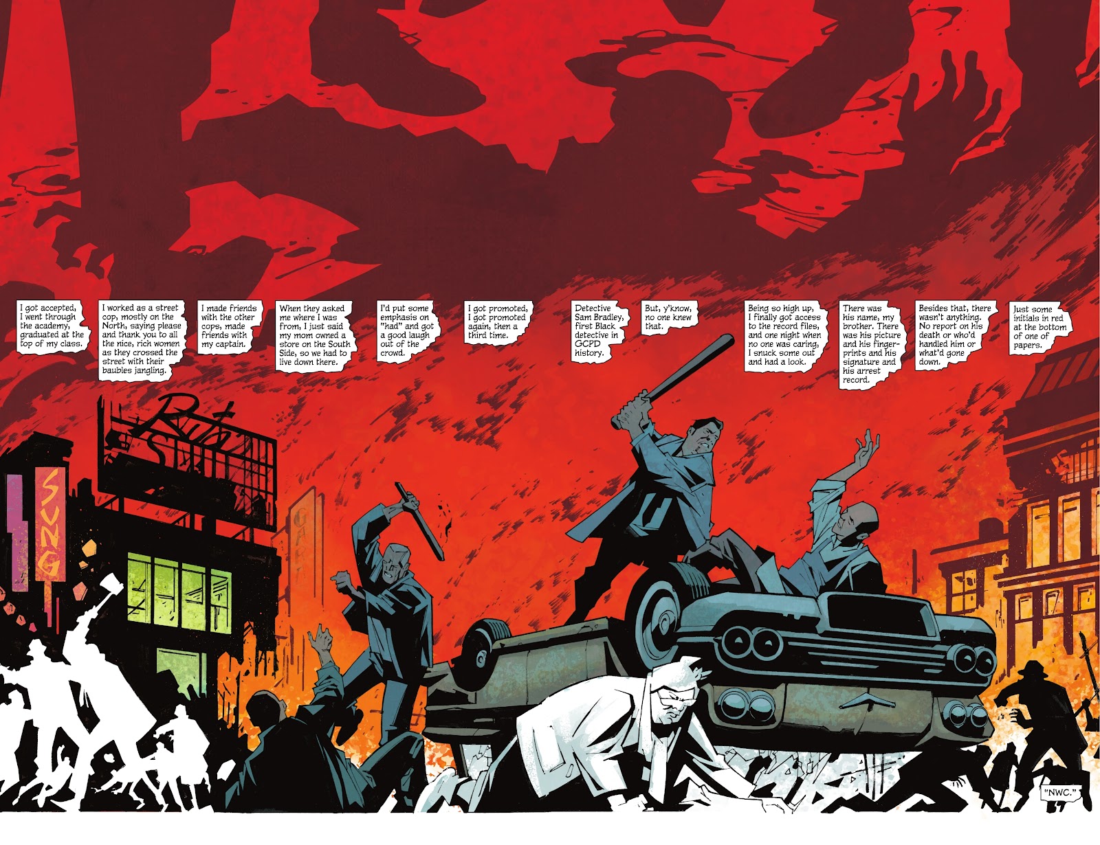 Gotham City: Year One Issue #6 - Page 6