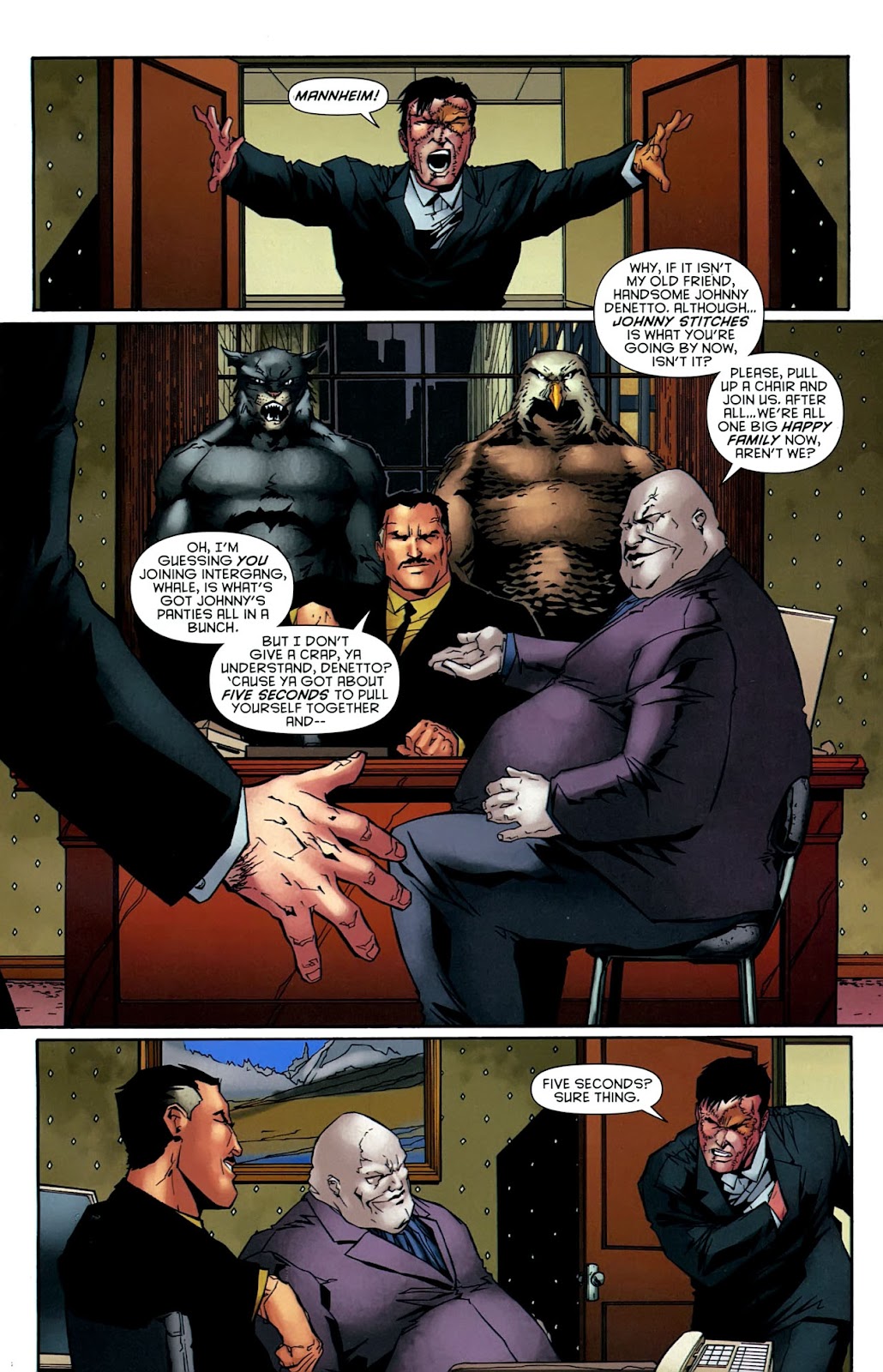 Gotham Underground Issue #9 - Page 16