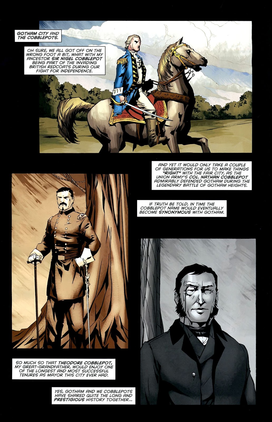 Gotham Underground Issue #9 - Page 2