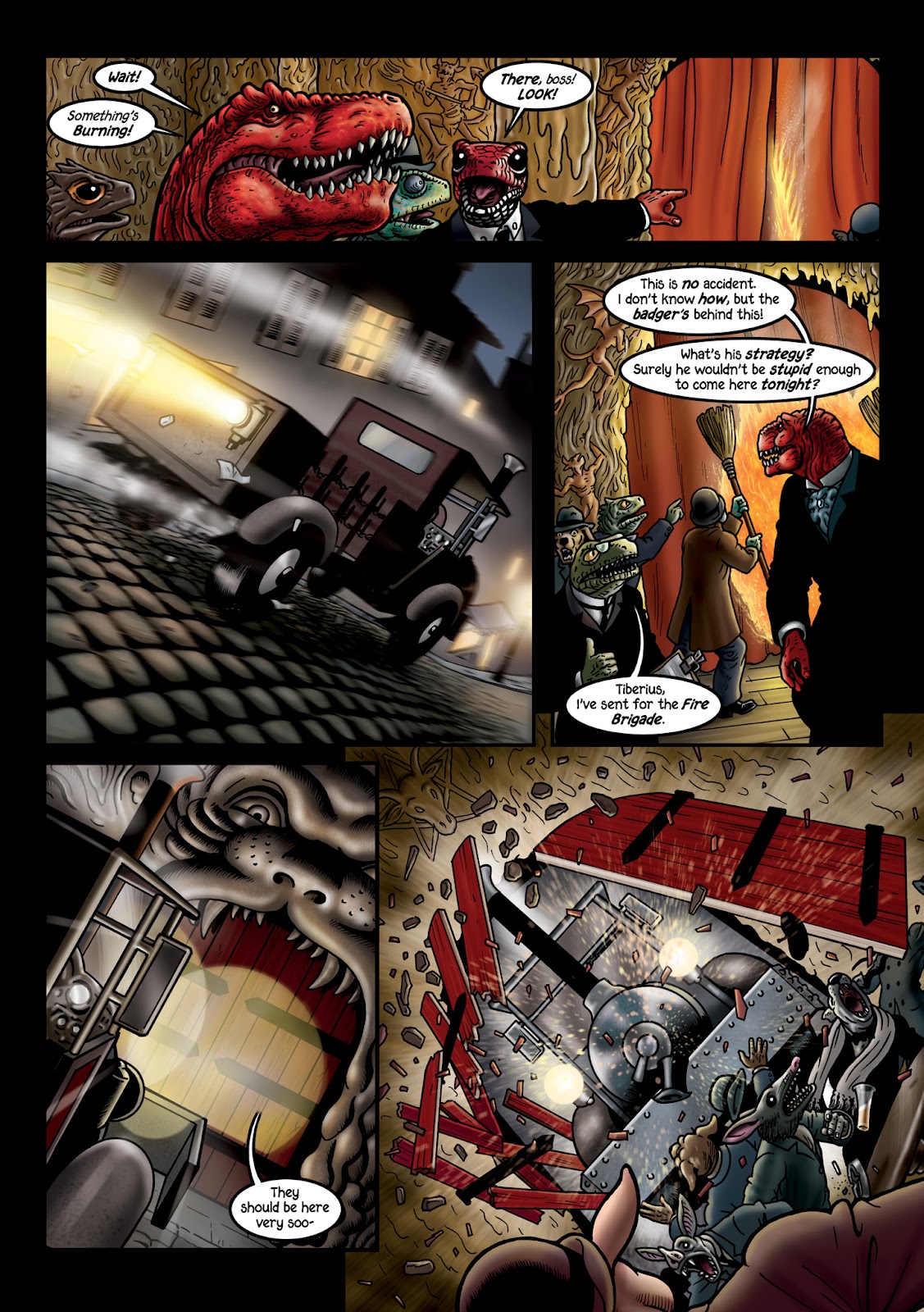 Grandville Force Majeur TPB_(Part_2) - Page 32