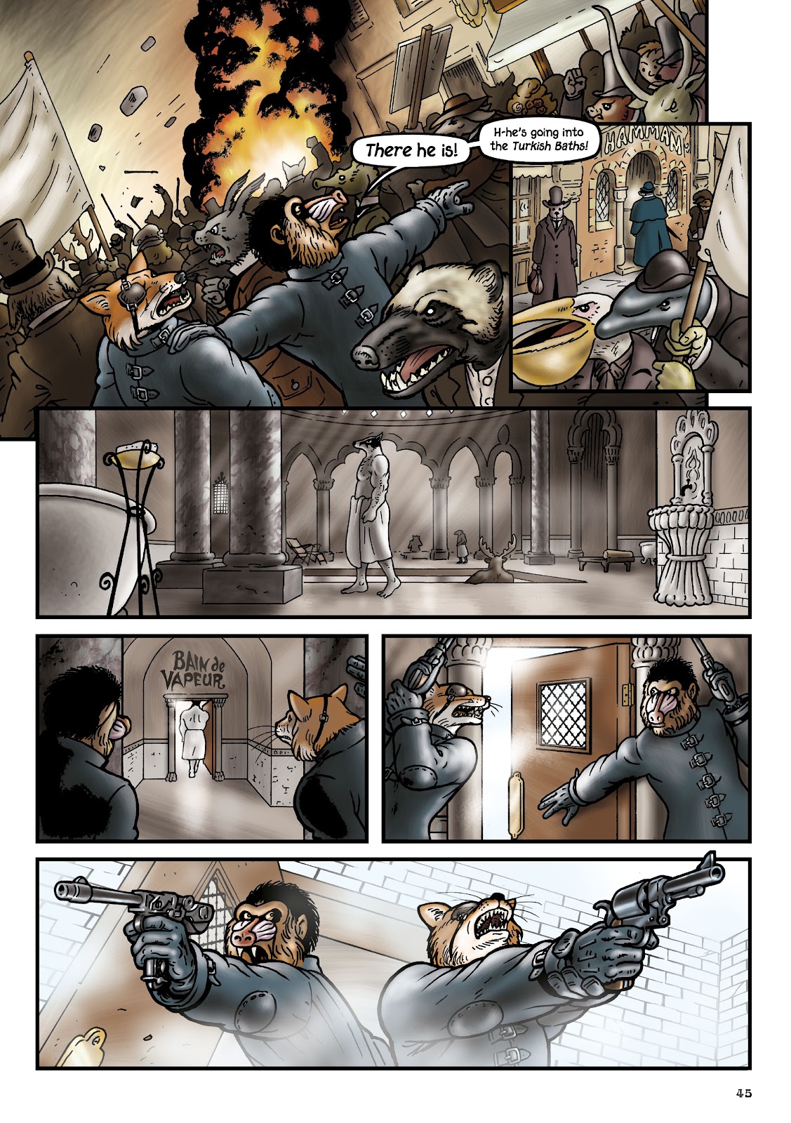 Grandville Intégral TPB (Part 1) - Page 48