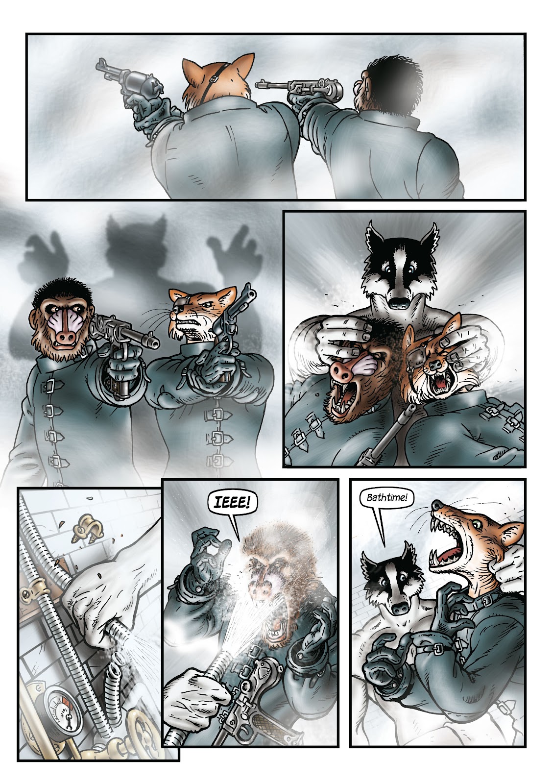 Grandville Intégral TPB (Part 1) - Page 49