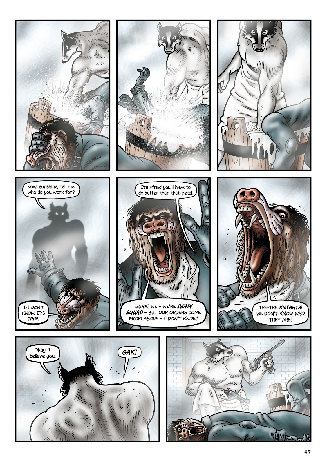 Grandville Intégral TPB (Part 1) - Page 50