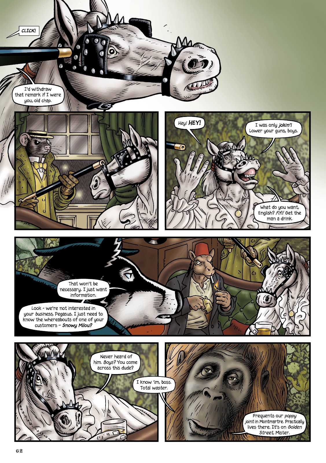 Grandville Intégral TPB (Part 1) - Page 65