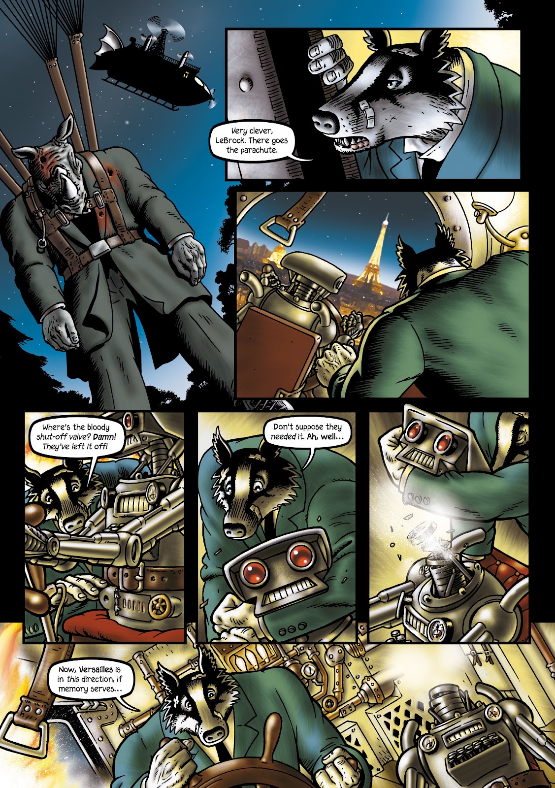 Grandville Intégral TPB (Part 2) - Page 4
