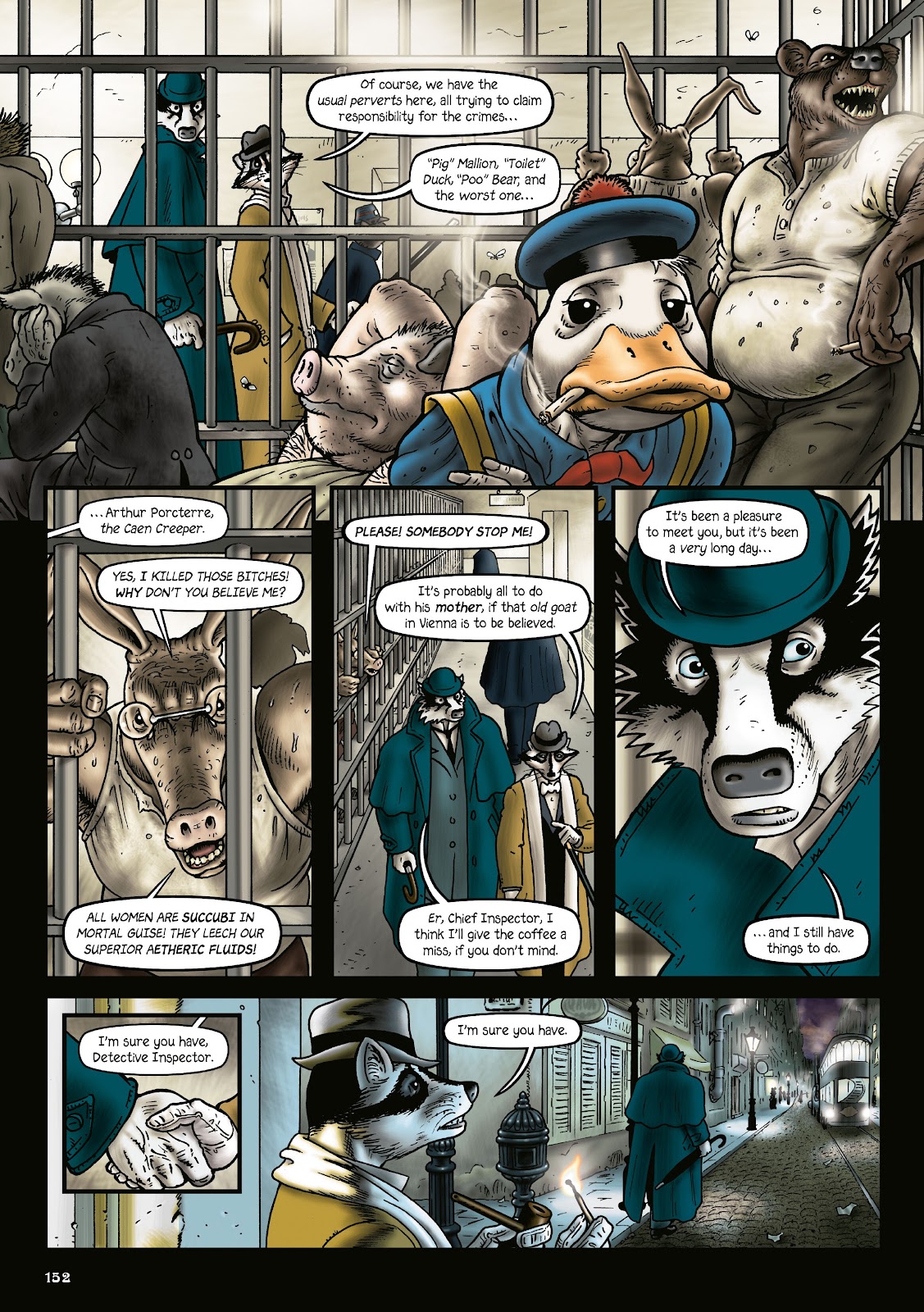 Grandville Intégral TPB (Part 2) - Page 56