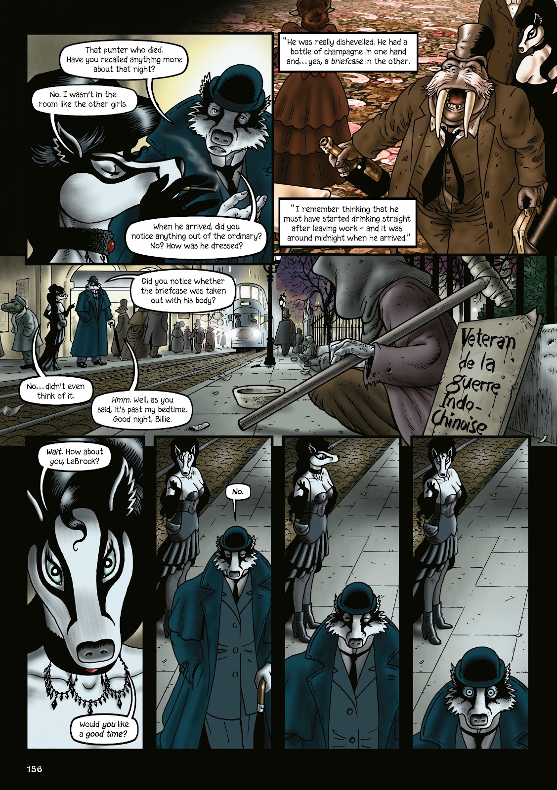 Grandville Intégral TPB (Part 2) - Page 60