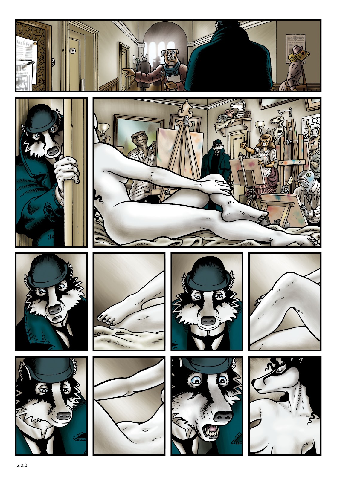 Grandville Intégral TPB (Part 3) - Page 32