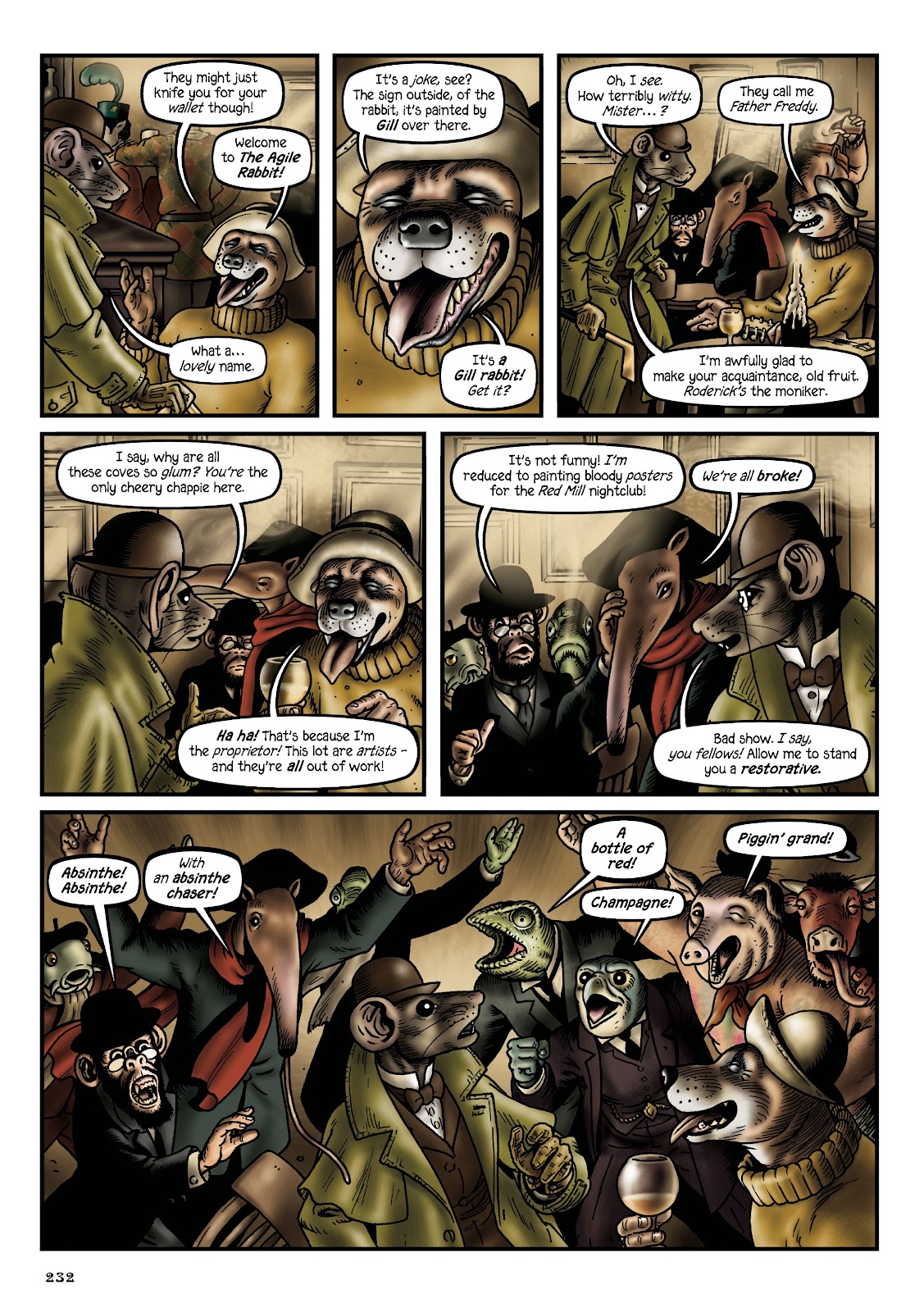 Grandville Intégral TPB (Part 3) - Page 36