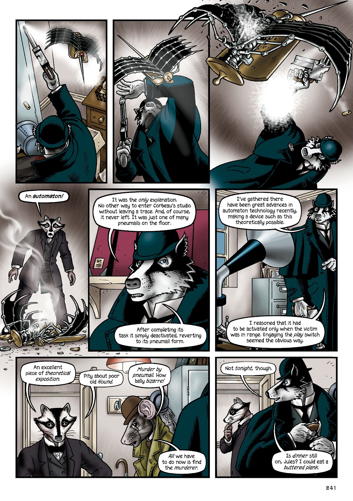 Grandville Intégral TPB (Part 3) - Page 45