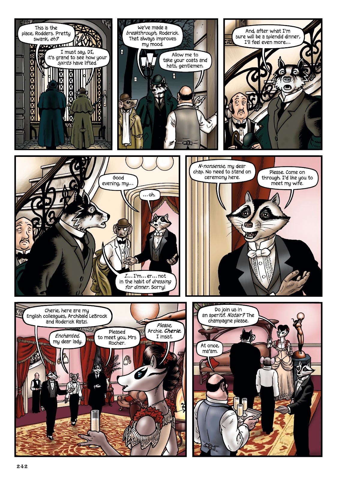 Grandville Intégral TPB (Part 3) - Page 46