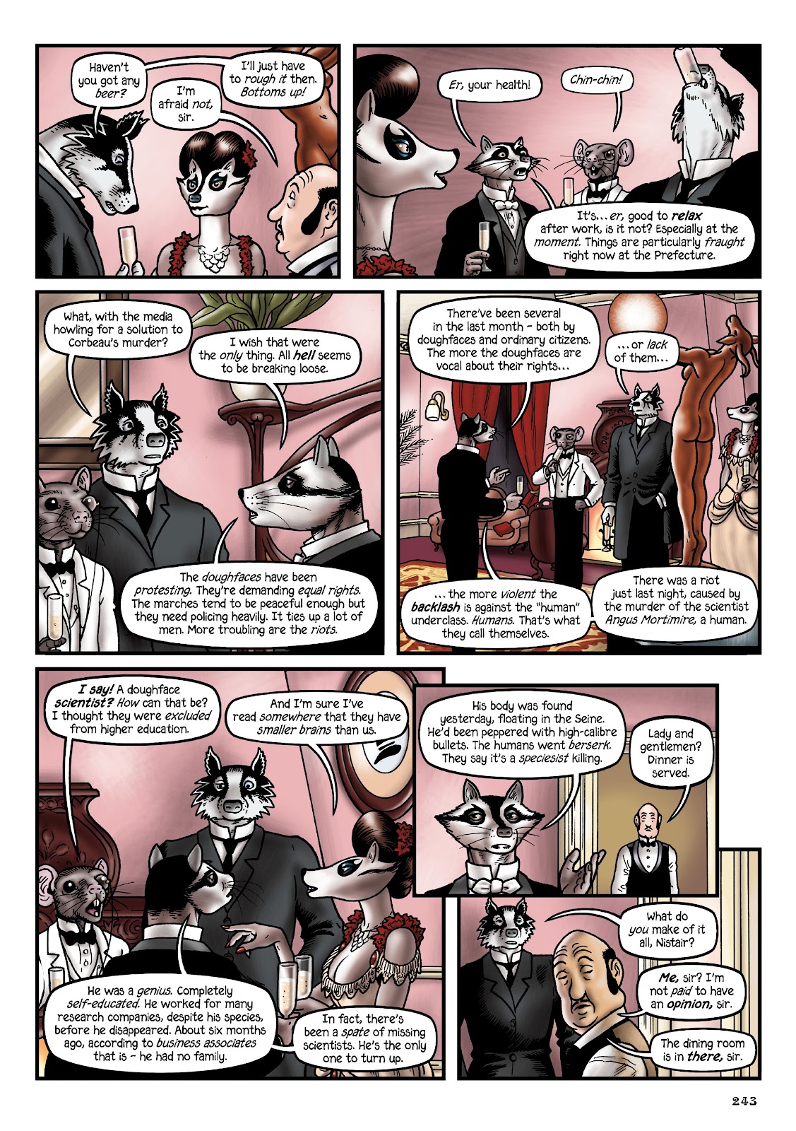 Grandville Intégral TPB (Part 3) - Page 47