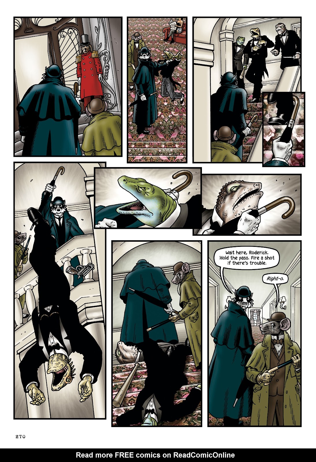 Grandville Intégral TPB (Part 3) - Page 74
